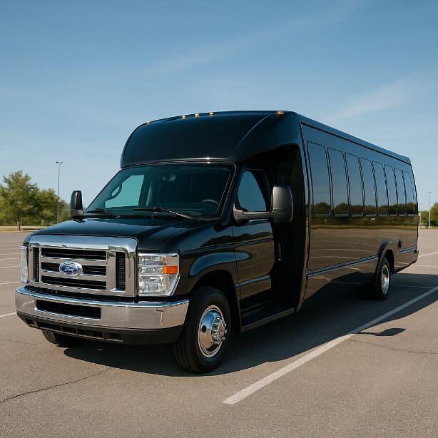 Charter Bus Rental Novi 18 Passenger Minibus