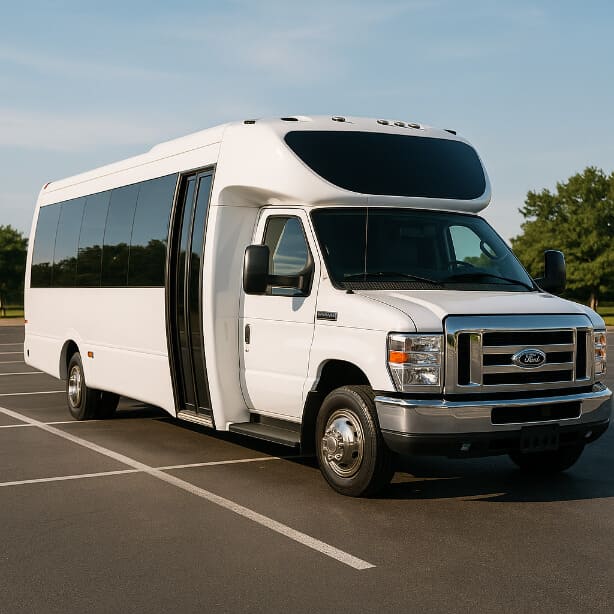Charter Bus Rental Novi 20 Passenger Minibus