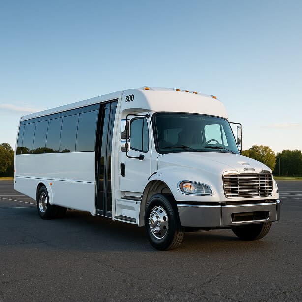 Charter Bus Rental Novi 25 Passenger Minibus