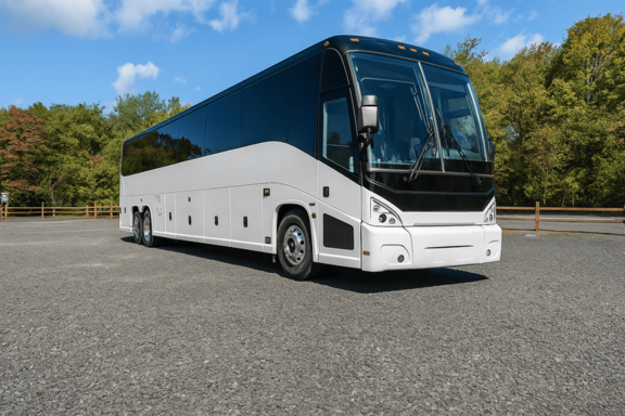 Charter Bus Rental Novi 56 Passenger Charter Bus