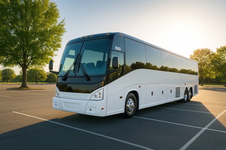Novi coach bus rental