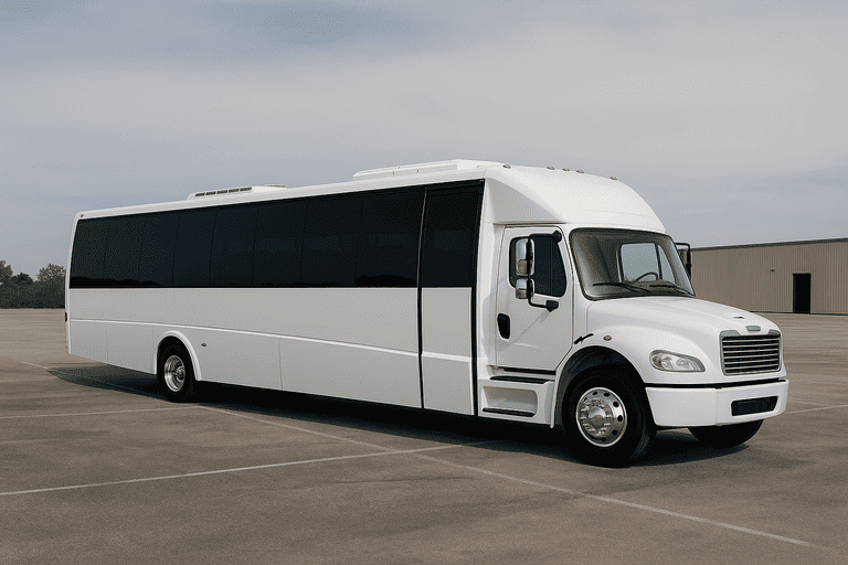 Novi coach bus rental
